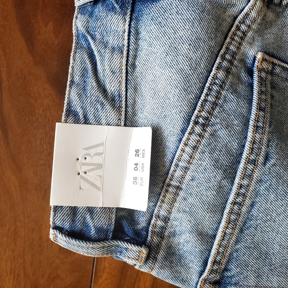high rise jeans Zara - Picture 7 of 9